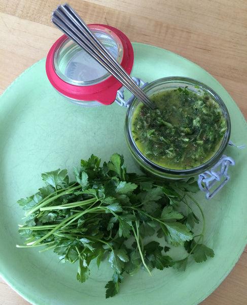 More Than A Garnish:  Great Parsley Recipe