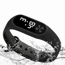 Load image into Gallery viewer, Waterproof Digital LED Sports Watch