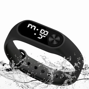 Waterproof Digital LED Sports Watch